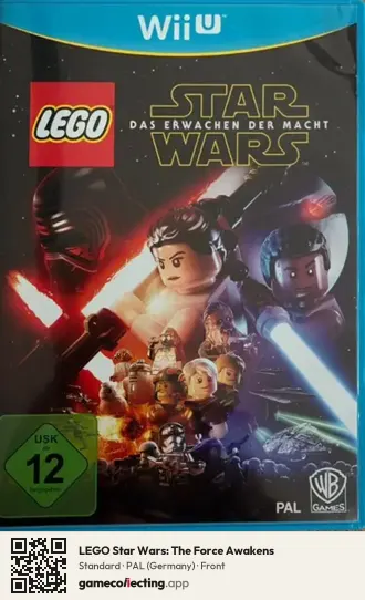 LEGO Star Wars: The Force Awakens Nintendo Wii U, Germany box front