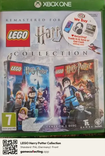 LEGO Harry Potter Collection Xbox One, Germany box front