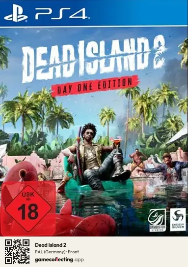 Dead Island 2 PlayStation 4, Germany box front
