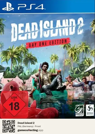 Dead Island 2 PlayStation 4, Germany box front