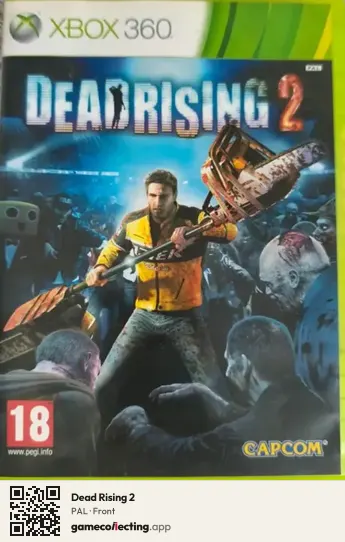 Dead Rising 2 Xbox 360, PAL box front