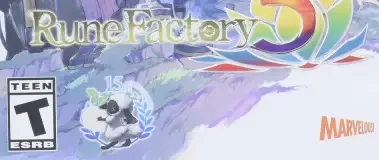 Rune Factory 5, the ESRB box on its front