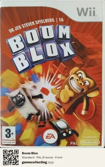 Boom Blox Nintendo Wii, France box front
