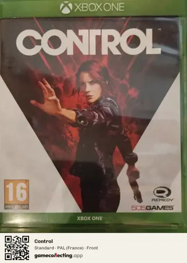 Control Xbox One, France box front