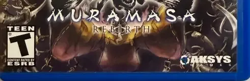 Oboro Muramasa, the ESRB box on its front