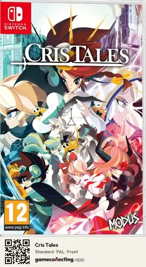 Cris Tales Nintendo Switch, PAL box front
