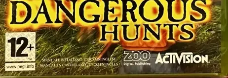 Cabela's Dangerous Hunts, the PEGI square on its front