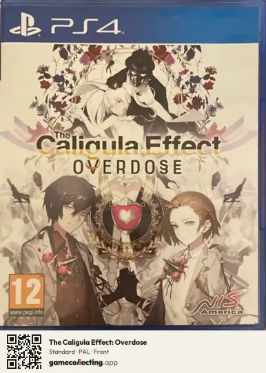 The Caligula Effect: Overdose PlayStation 4, PAL box front