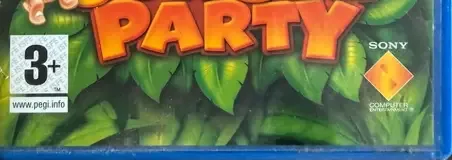 Buzz! Junior: Jungle Party, the PEGI square on its front