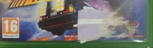 Back to the Future: The Game, the USK square on its front