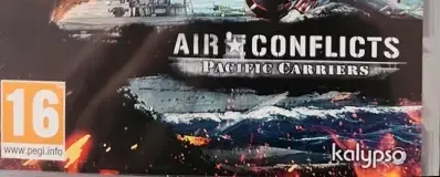 Air Conflicts Collection, the USK square on its front