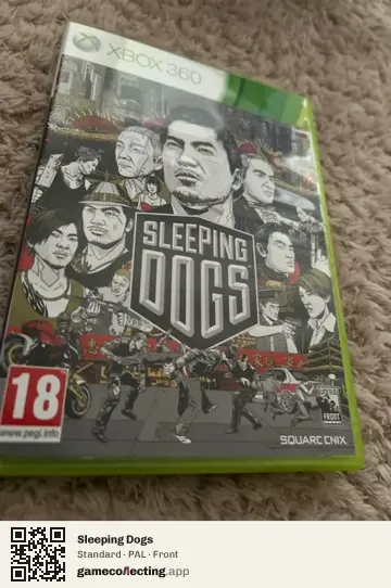 Sleeping Dogs Xbox 360, PAL box front