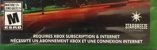 Payday 3, the ESRB box on its front