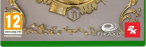 Sid Meier's Civilization VII, the PEGI square on its front