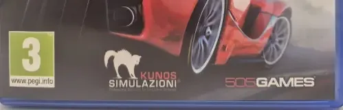 Assetto Corsa, the USK square on its front