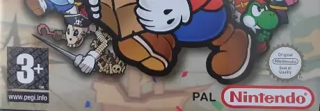 Paper Mario: The Thousand-Year Door, the USK square on its front