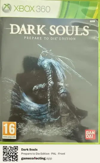Dark Souls Xbox 360, PAL box front