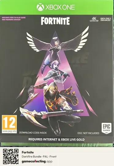 Fortnite Xbox One, PAL box front