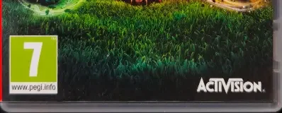 Skylanders: Imaginators, the PEGI square on its front