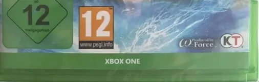 Warriors Orochi 4, the USK square on its front