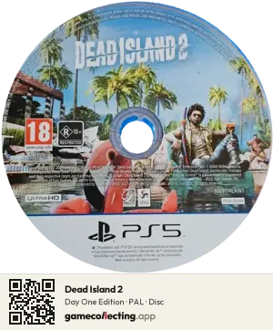 Dead Island 2 PlayStation 5, PAL disc