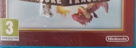 Captain Toad: Treasure Tracker, the PEGI square on its front