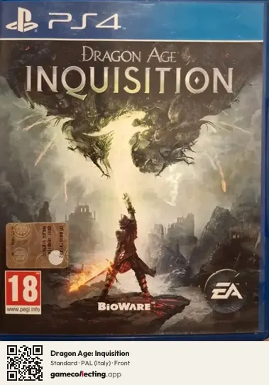 Dragon Age: Inquisition PlayStation 4, Italy box front