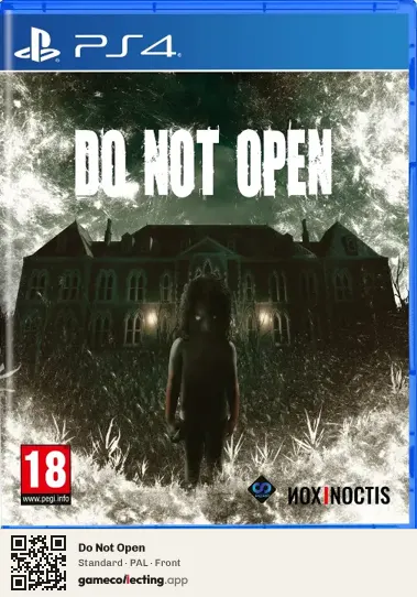 Do Not Open PlayStation 4, PAL box front
