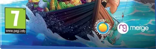 Stranded Sails: Explorers of the Cursed Islands, the PEGI square on its front
