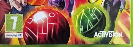 Bakugan Battle Brawlers, the PEGI square on its front
