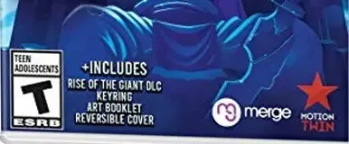 Dead Cells, the ESRB box on its front