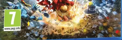 Knack II, the PEGI square on its front