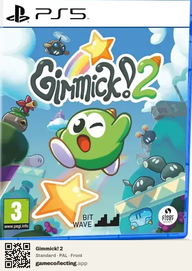 Gimmick! 2 PlayStation 5, PAL box front