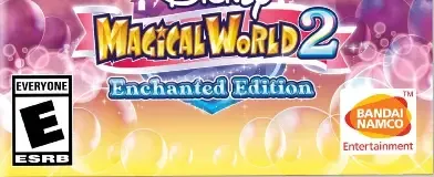 Disney Magical World 2, the ESRB box on its front