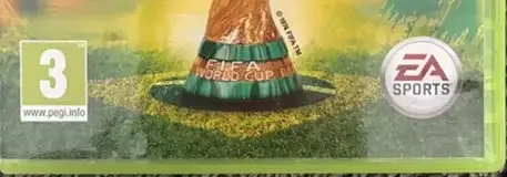 2014 FIFA World Cup Brazil, the PEGI square on its front