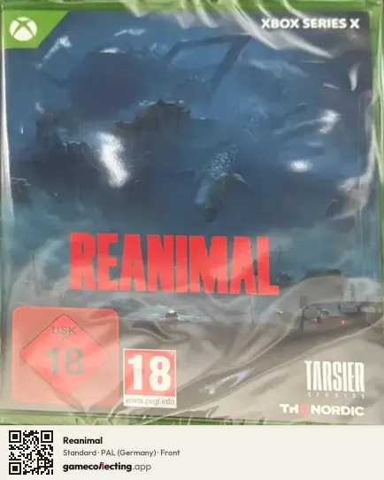 Reanimal Xbox Series X, Germany box front