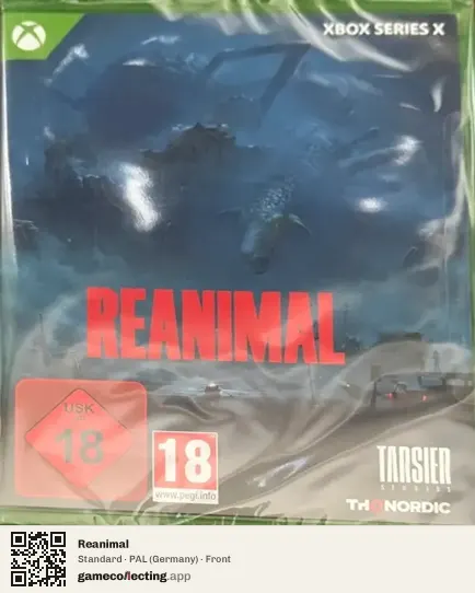 Reanimal Xbox Series X, Germany box front