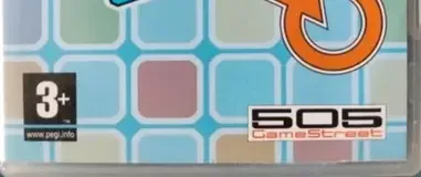 Ultimate Block Party, the PEGI square on its front
