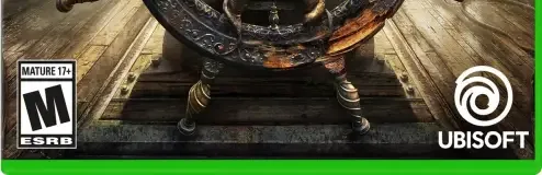 Skull and Bones, the ESRB box on its front
