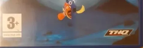 Finding Nemo, the PEGI square on its front