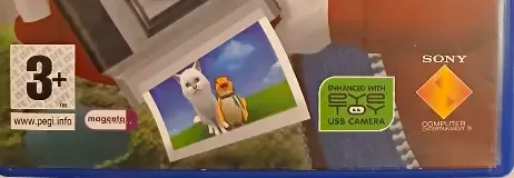 Stuart Little 3: Big Photo Adventure, the PEGI square on its front