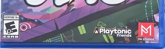 Elsie, the ESRB box on its front