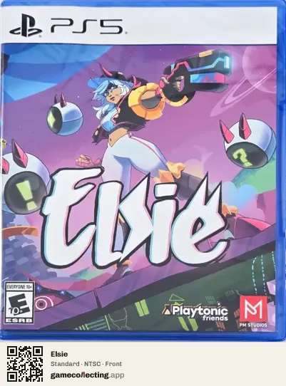 Elsie PlayStation 5, NTSC box front