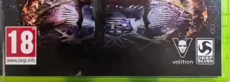 Saints Row IV, the PEGI square on its front