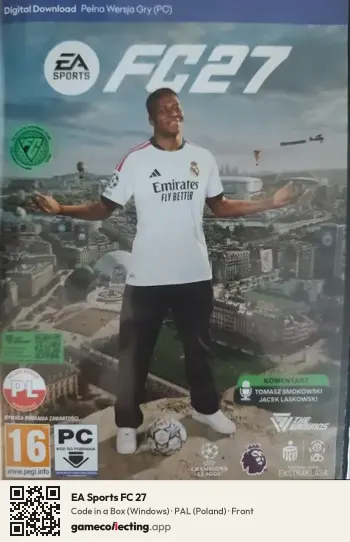 EA Sports FC 27 Computer, Poland box front