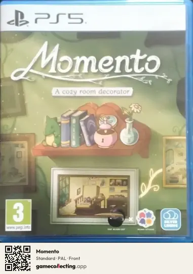 Momento PlayStation 5, PAL box front