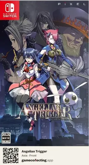 Angelian Trigger Nintendo Switch, Asia box front