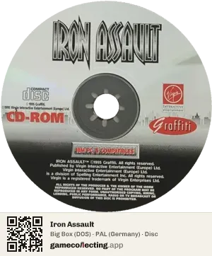 Iron Assault Computer, PAL disc