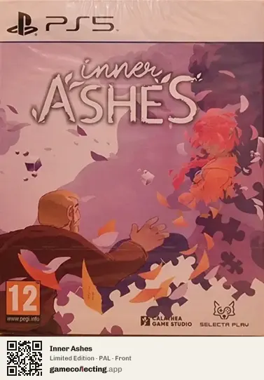 Inner Ashes PlayStation 5, PAL box front
