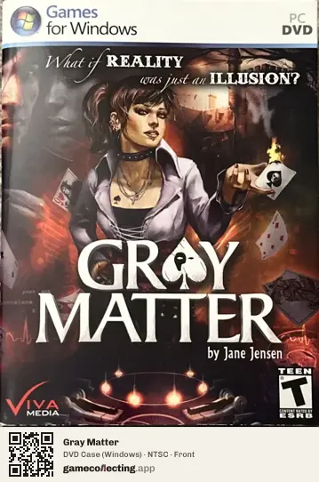 Gray Matter Computer, NTSC box front
